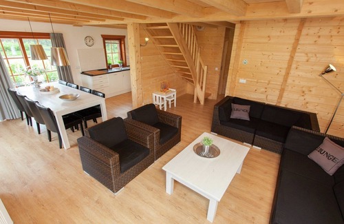 Langeberg Casa | Casa de madera cerca de Brunssummerheide