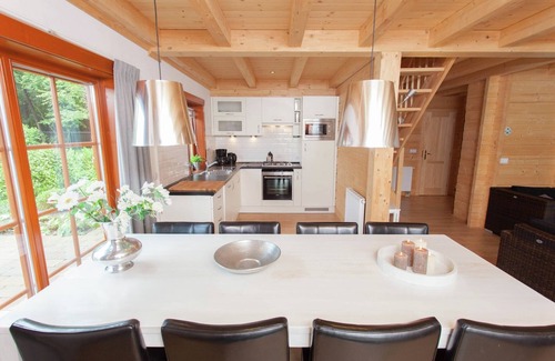 Langeberg Casa | Casa de madera cerca de Brunssummerheide