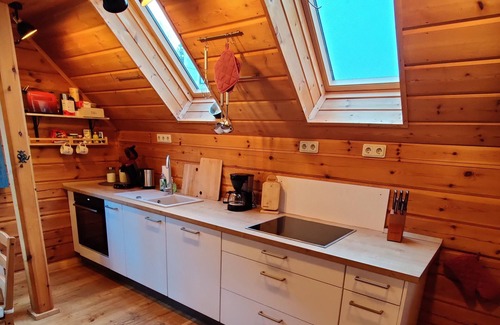 Eckersweiler Cabina | Wooden house Log house in the Hunsrück Hochwald