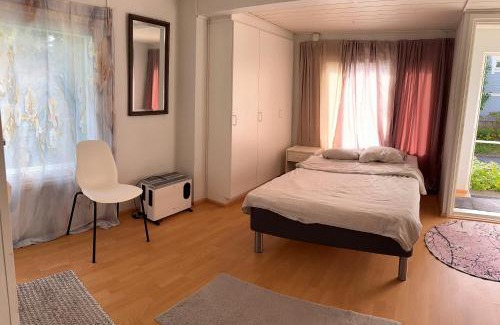 Turku Apartamento | Wooden house studio 1 km from river Turku