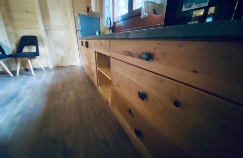 Varpolje Chalet De Esquí | Wooden lodge with jacuzzi