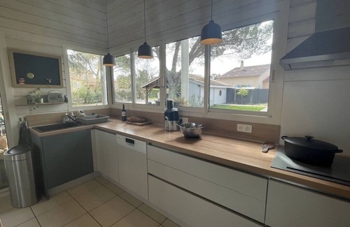 Albi Casa | Wooden holiday home near Albi Center