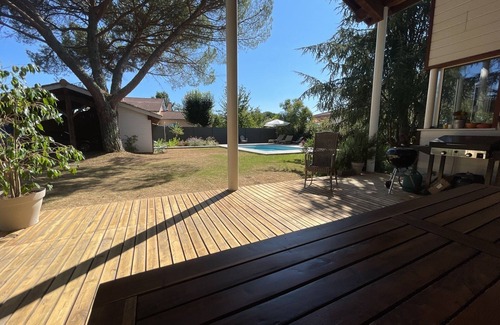 Albi Casa | Wooden holiday home near Albi Center