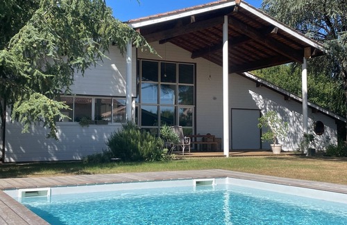 Albi Casa | Wooden holiday home near Albi Center