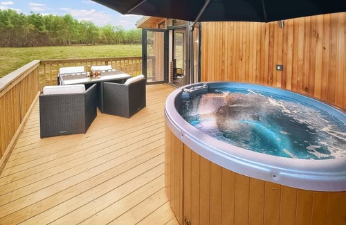 Dukeries Mill Chalet De Esquí | Woodland Escape 1 Bed