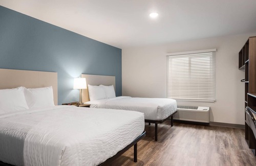 Bearss Plaza Hotel | WoodSpring Suites Tampa Airport North Veterans Expressway