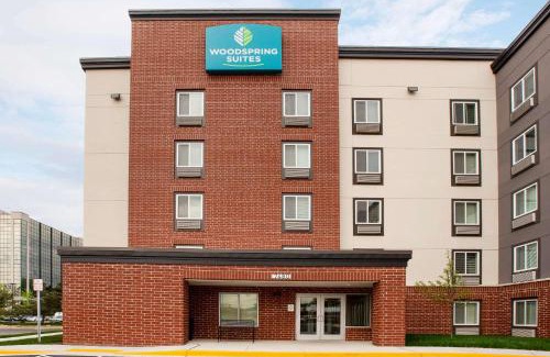 Greenbelt Hotel | WoodSpring Suites Washington DC Northeast Greenbelt