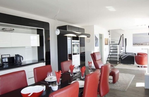 Wangerooge Apartamento | WoogeDiva: el apartamento más alto de Wangerooges