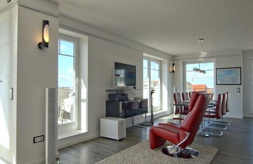 Wangerooge Apartamento | WoogeDiva: el apartamento más alto de Wangerooges
