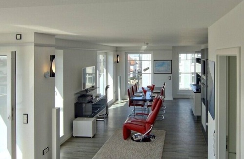 Wangerooge Apartamento | WoogeDiva: el apartamento más alto de Wangerooges