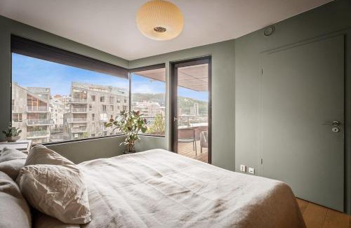 Gamle Oslo Apartamento | WOW! Fjord View - designer apartment