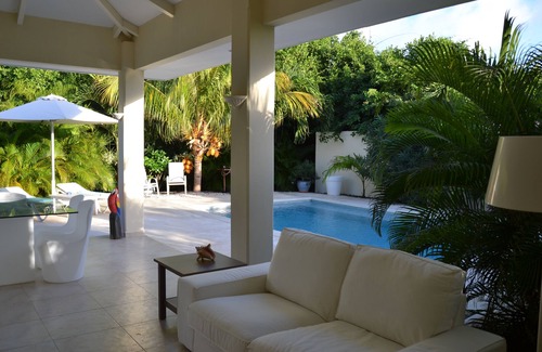 Willemstad Villa | Hermosa villa tropical (120m2) con piscina para 2 personas