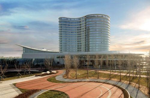 Xiaodian Qu Hotel | Wyndham Grand Shanxi Xiaohe Xincheng