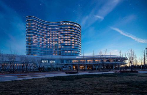 Xiaodian Qu Hotel | Wyndham Grand Shanxi Xiaohe Xincheng