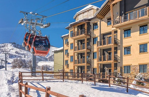 Park City Complejo | Wyndham Park City para la semana de Navidad 2019 Ski In - Ski Out