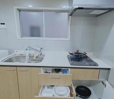Shinkoiwa Apartamento | WZNET新小岩302 成田空港都心便利商店街近い1LDK 43平 5Pax