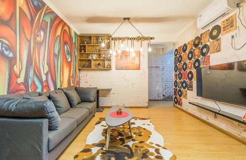 Beilin Apartamento | Xi'an Beilin·Yongning Gate· Locals Apartment 00138690