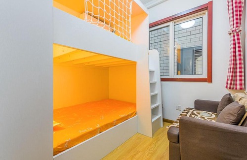 Beilin Apartamento | Xi'an Beilin·Yongning Gate· Locals Apartment 00138690