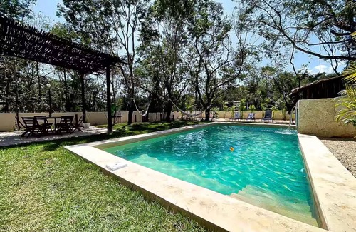 Xpu-Ha Casa | Xpuha Nicte, Increíble casa con Alberca de Lujo