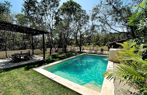 Xpu-Ha Casa | Xpuha Nicte, Increíble casa con Alberca de Lujo