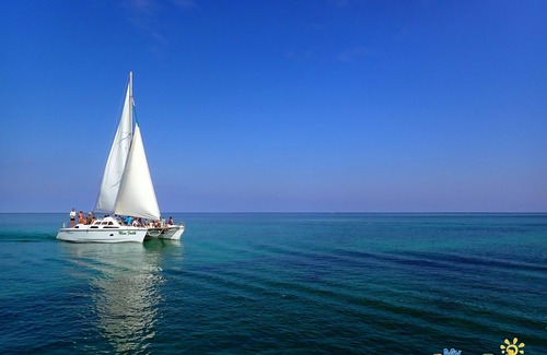 San Pedro Alquiler De Eote | Xsite Belize Sailing Catamaran en Belice