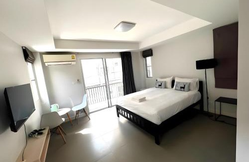 Wang Burapha Phirom Apartamento | XX Mitr Inn MRT Samyot - ตรอกวิสูตร MRT สามยอด