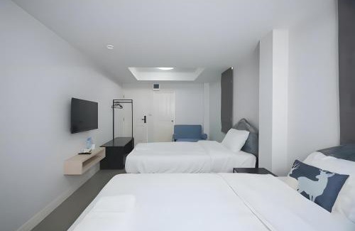 Wang Burapha Phirom Apartamento | XX Mitr Inn MRT Samyot - ตรอกวิสูตร MRT สามยอด