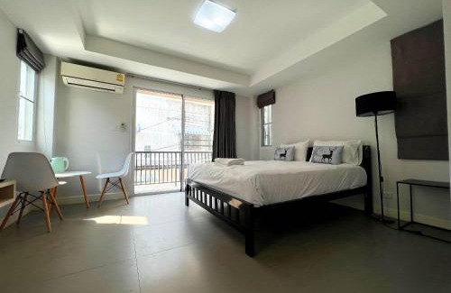Wang Burapha Phirom Apartamento | XX Mitr Inn Mrt Samyot Station - The Grand Palace