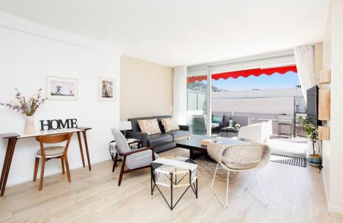 Cannes City Centre Apartamento | XXL 2 beds with XXL terrace next to Martinez Hotel