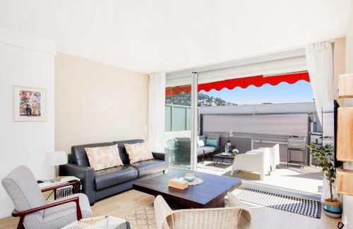 Cannes City Centre Apartamento | XXL 2 beds with XXL terrace next to Martinez Hotel