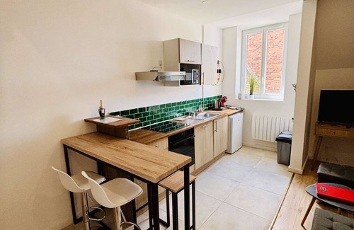 Gien Apartamento | L'Herboriste - Le 301 - Two rooms - Gien Centre