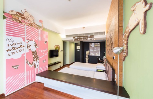 Chai Wan Hotel | Y Loft Youth Square