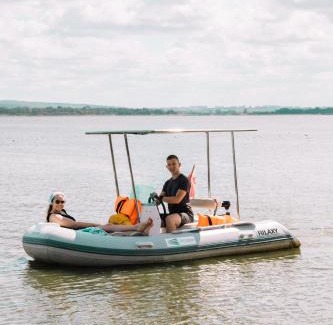 Uniescie Alquiler De Eote | Yacht Hotel - Boat - pedal boat, motorboat FREE