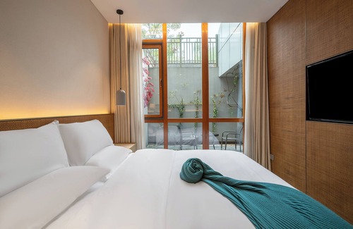 Hanjiang District Hotel | Yangzhou Seclusive Life Hot Spring Resort