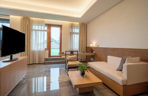 Hanjiang District Hotel | Yangzhou Seclusive Life Hot Spring Resort