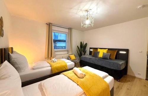 Muehldorf am Inn Apartamento | YAY - 65m2 Apartment am Bahnhof - Smart TV - Internet - Kaffee - Waschmaschine - Trockner