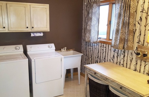 Walker Casa | Todo el año Lake Home en perfecta playa de arena