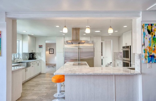 Palm Desert Villa | Yellow Door Oasis | Pool/Spa/Mtn Views/El Paseo