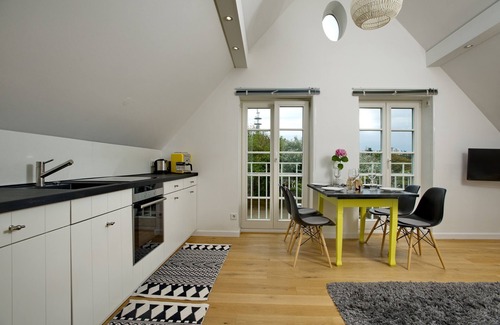 Westerland Apartamento | Yellow Upmarine, close to the beach and quiet