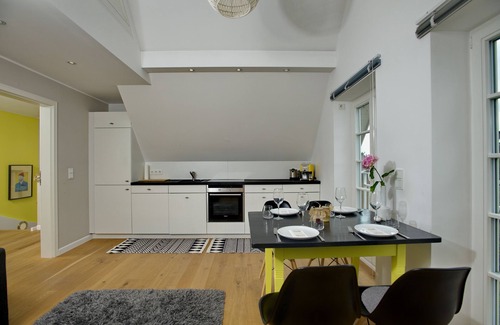 Westerland Apartamento | Yellow Upmarine, close to the beach and quiet