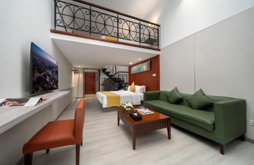 Haizhu Apartamento | Yilanduo Apartment Hotel Guangzhou Tower Pazhou International Exhibition Center Branch