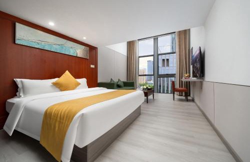 Haizhu Apartamento | Yilanduo Apartment Hotel Guangzhou Tower Pazhou International Exhibition Center Branch