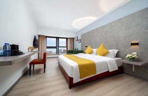 Haizhu Apartamento | Yilanduo Apartment Hotel Guangzhou Tower Pazhou International Exhibition Center Branch