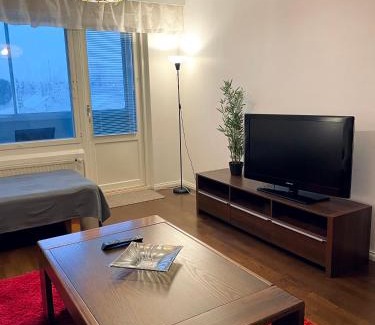 Varkaus Apartamento | Ylimmän kerroksen kaksio Varkaudessa