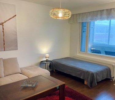 Varkaus Apartamento | Ylimmän kerroksen kaksio Varkaudessa