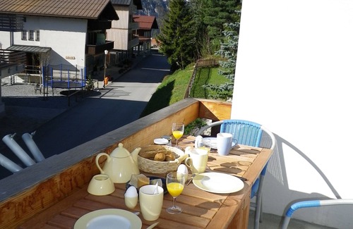 Murren Apartamento | Your family home in beautiful Mürren with 3 bedrooms Great for hiking and skiing
