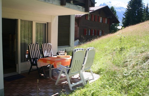 Murren Apartamento | Your family home in beautiful Mürren with 3 bedrooms Great for hiking and skiing