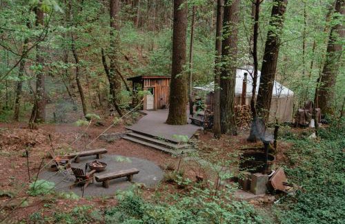 Nevada City Otro | Your private Yurt in the woods - Nevada City