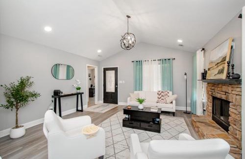 Griffin Casa | Your Quiet Escape in Locust Grove - Sleeps 6