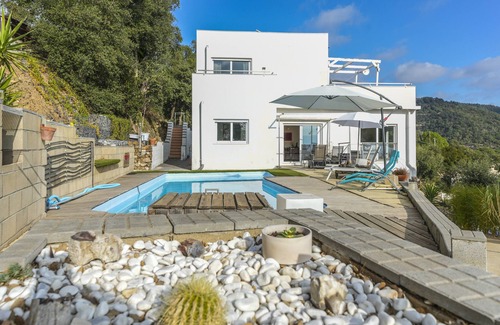 Santa Cristina de Aro Casa | Yourhouseinspain-Casa El Carrilet, pool, A/C, view